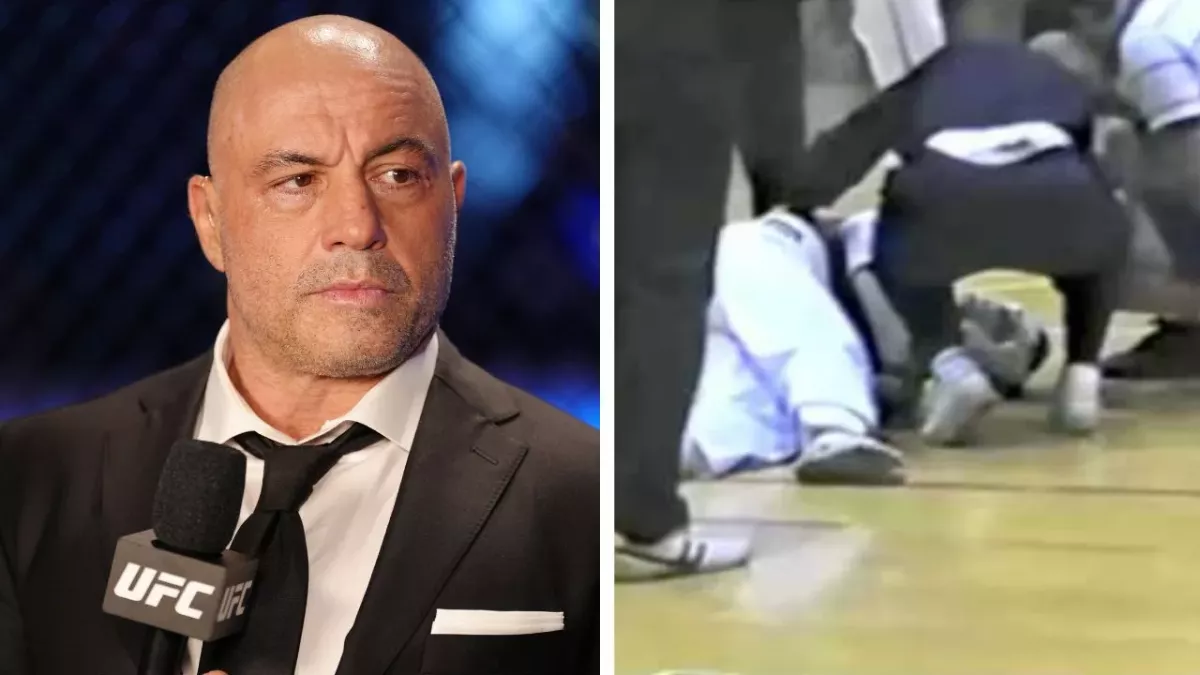 Joe Rogan a pratiqué le taekwondo dans sa jeunesse. 