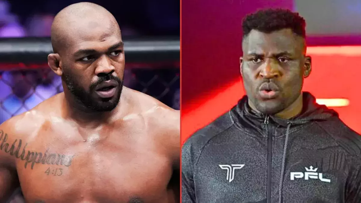 Jon Jones - Francis Ngannou