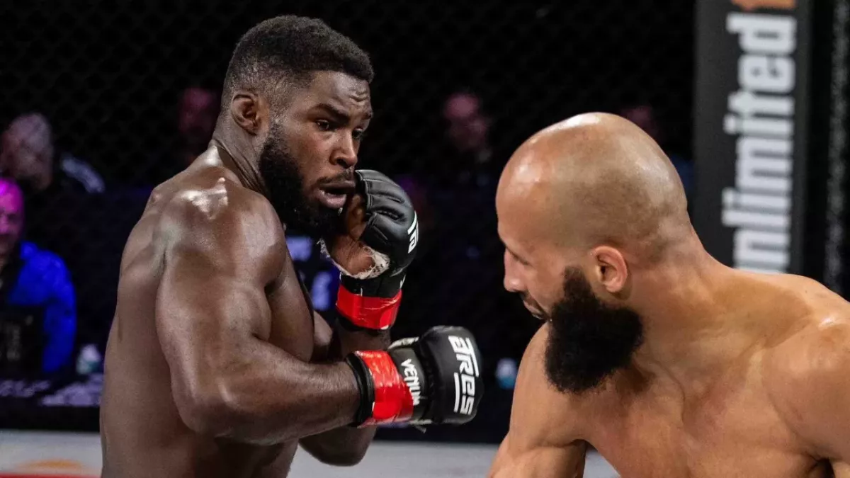 Jordan Zébo est venu à bout de Carlos Graca à l'Ares 19.