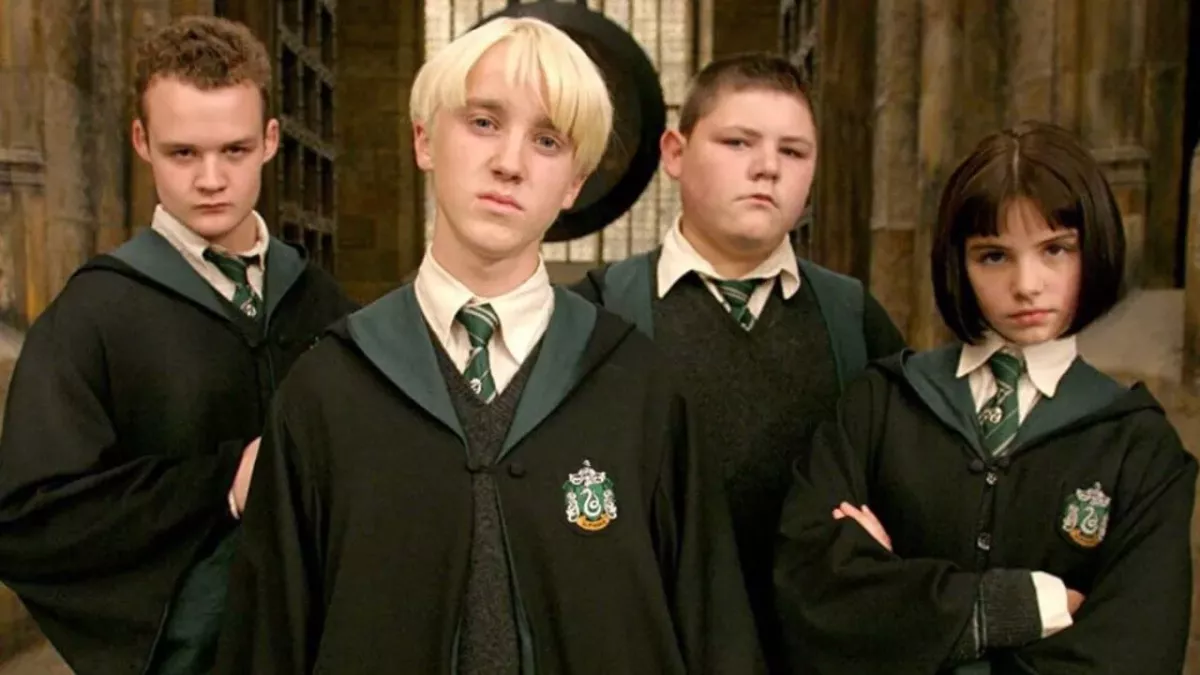 Joshua Herdman, qui joue Goyle dans Harry Potter, est également combattant de MMA.