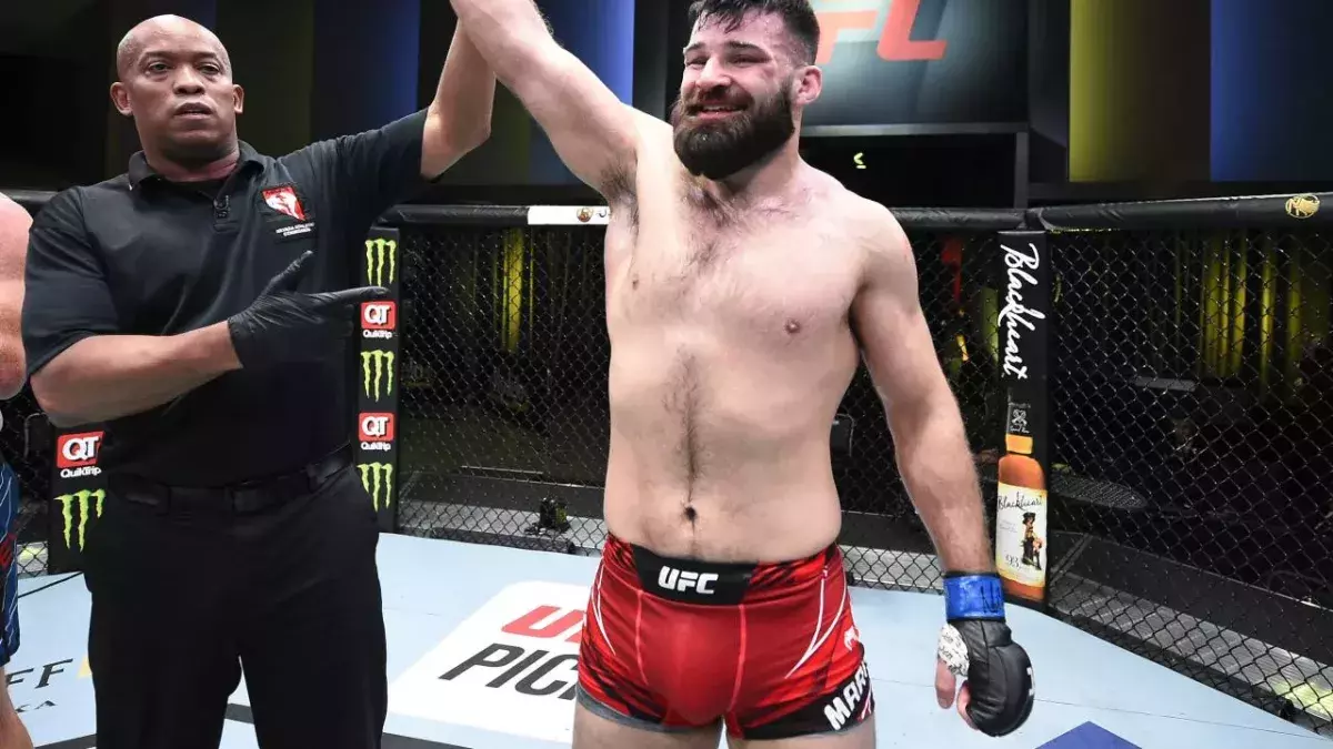 Julian Marquez est un des nombreux espoirs de l'UFC 