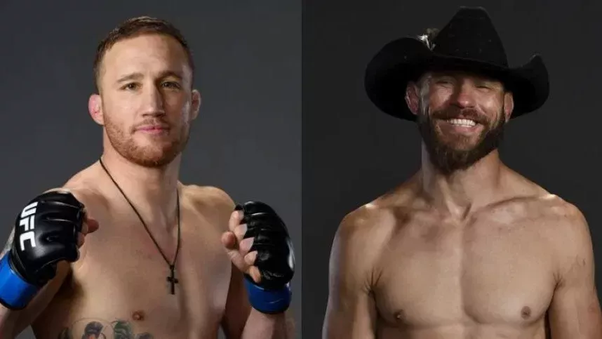 Justin Gaethje raconte comment Donald Cerrone l'a mis KO