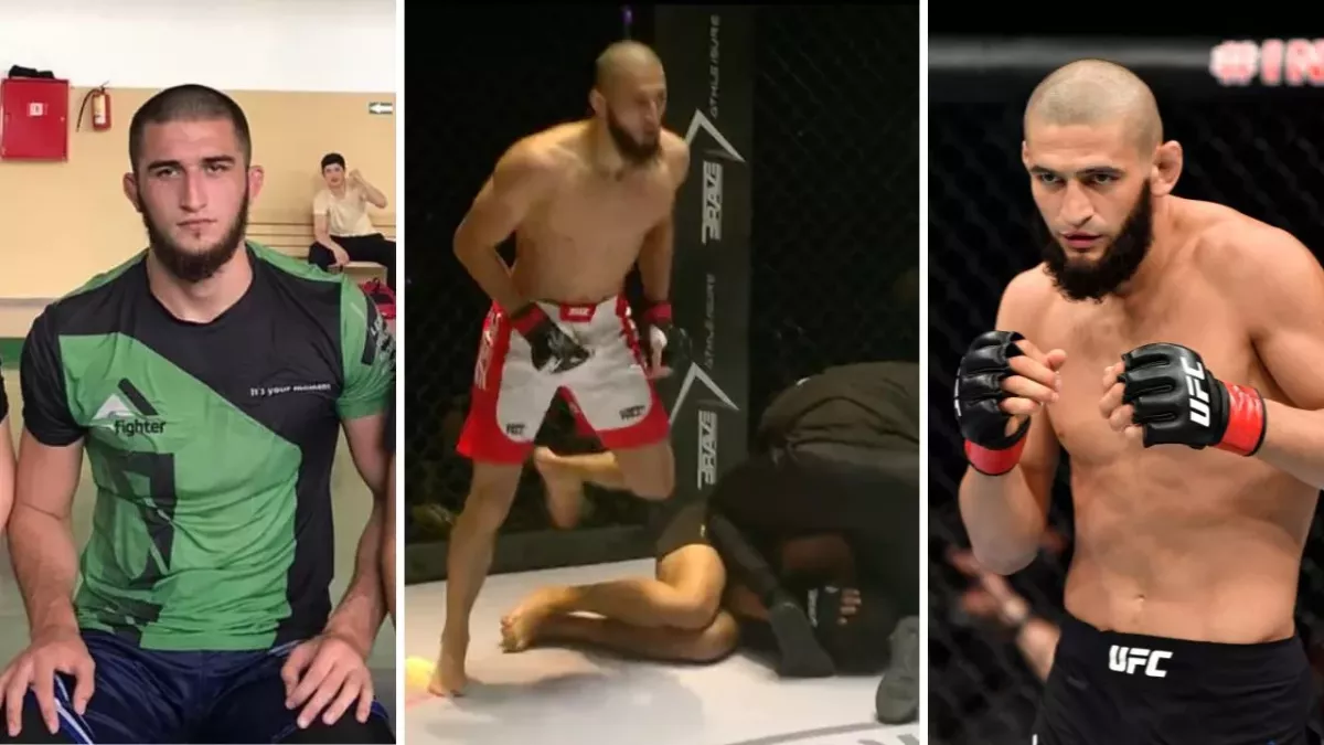 Khamzat maev et Khamzat Chimaev sont tous les deux combattants professionnels de MMA. 