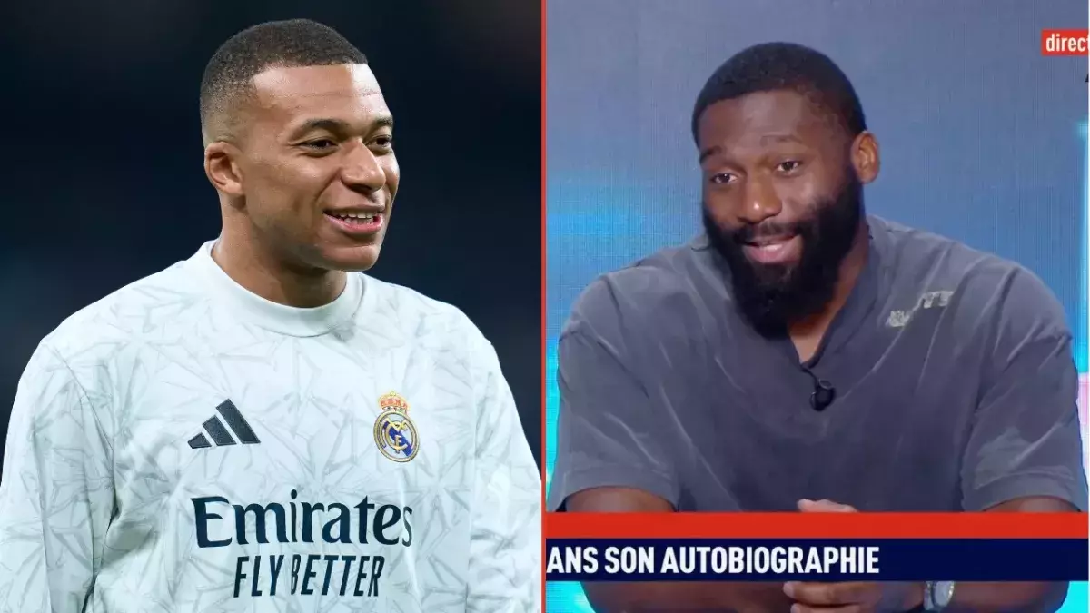 Kylian Mbappe / Cedric Doumbè
