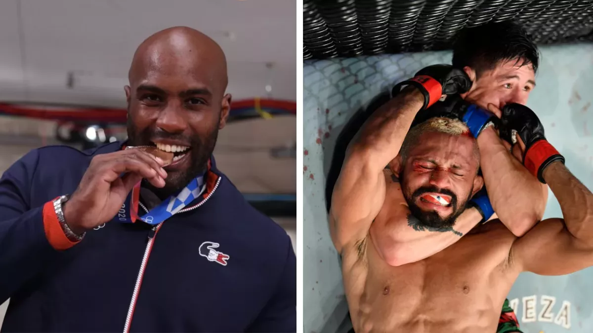La réponse ferme de Teddy Riner sur une éventuelle carrière en MMA