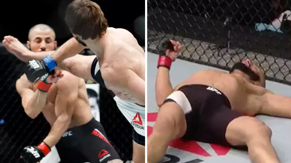 Lando Vannata inflige le KO de l'année à Makdessi