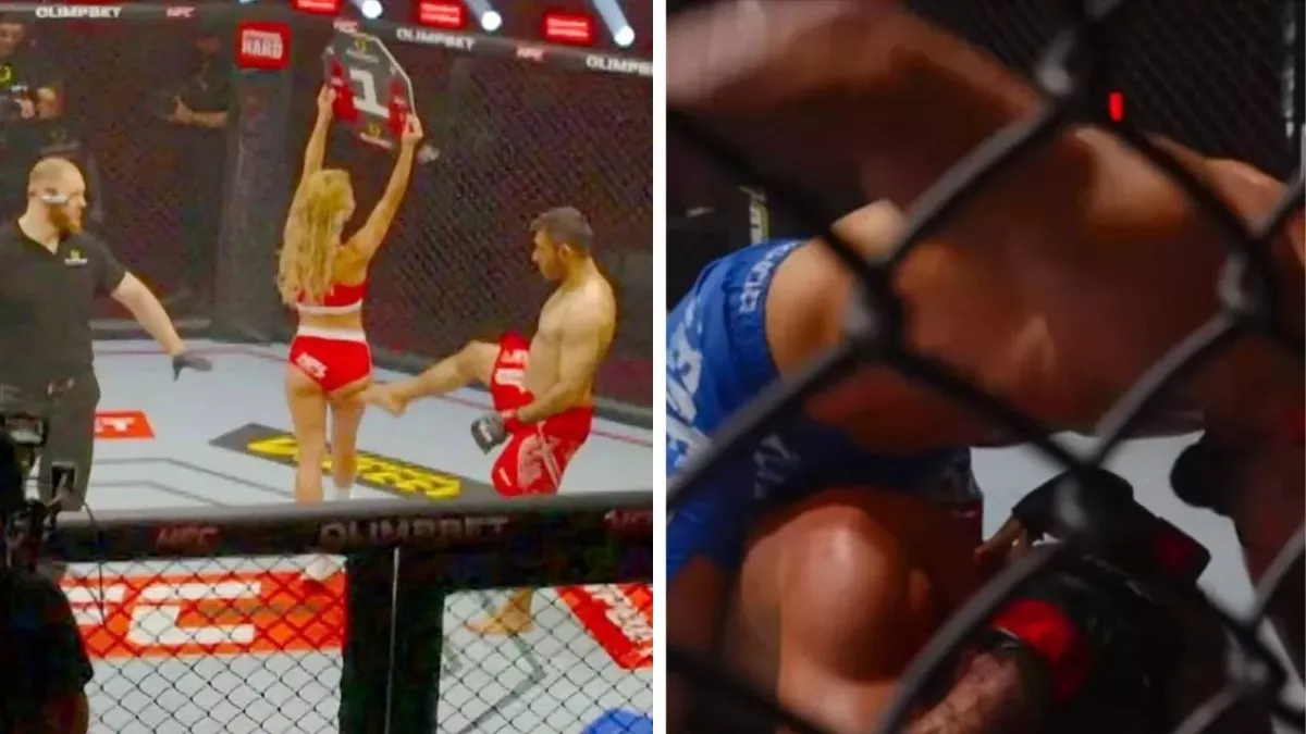 Le combattant MMA Ali Heibati s'est incliné par TKO au 1er round après s'en être pris à un ring-girl avant le combat. 