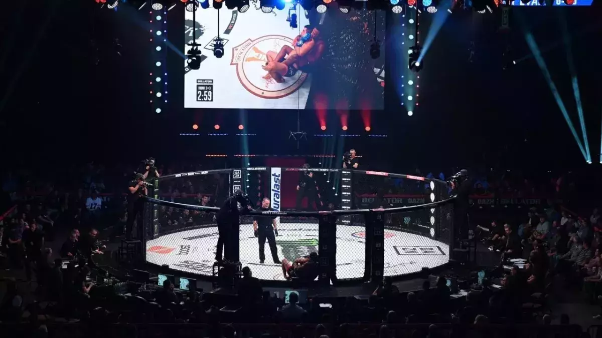 Le MMA est un sport à risques. 