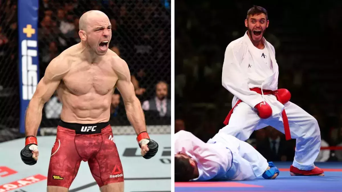 Le MMA et le karaté sont deux disciplines opposées. 