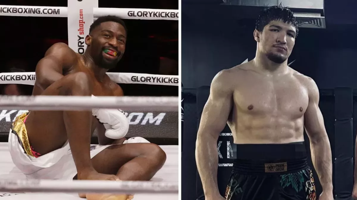 Le ton monte déjà entre Cédric Doumbé et Baki avant leur combat au PFL Paris 2. 
