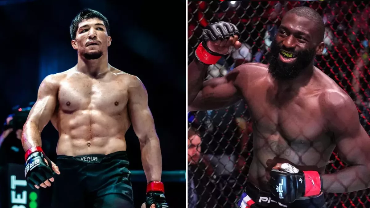 Les deux combattants invaincus en MMA vont s'affronter au PFL Paris 2 