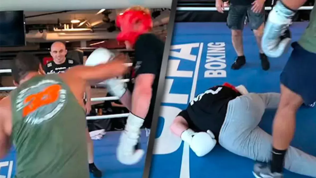 Logan Paul se fait mettre KO par le combattant de MMA Paulo Costa 