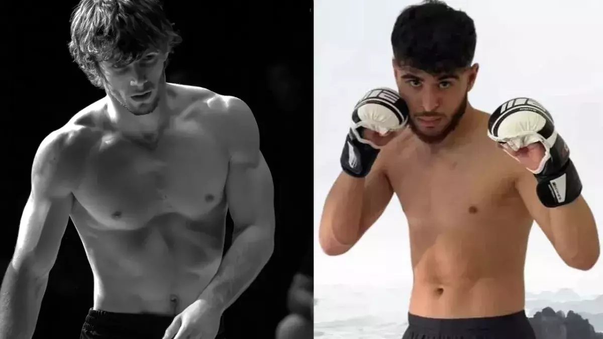 Luke Marko et Sami Adnan