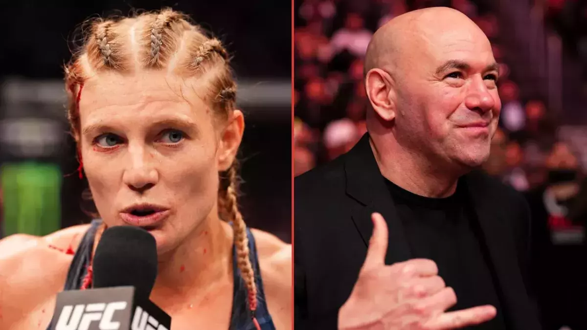 Manon Fiorot / Dana White