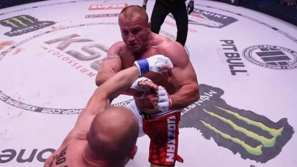 Mariusz Pudzianowski s'est imposé face à Michael Materla au KSW 70
