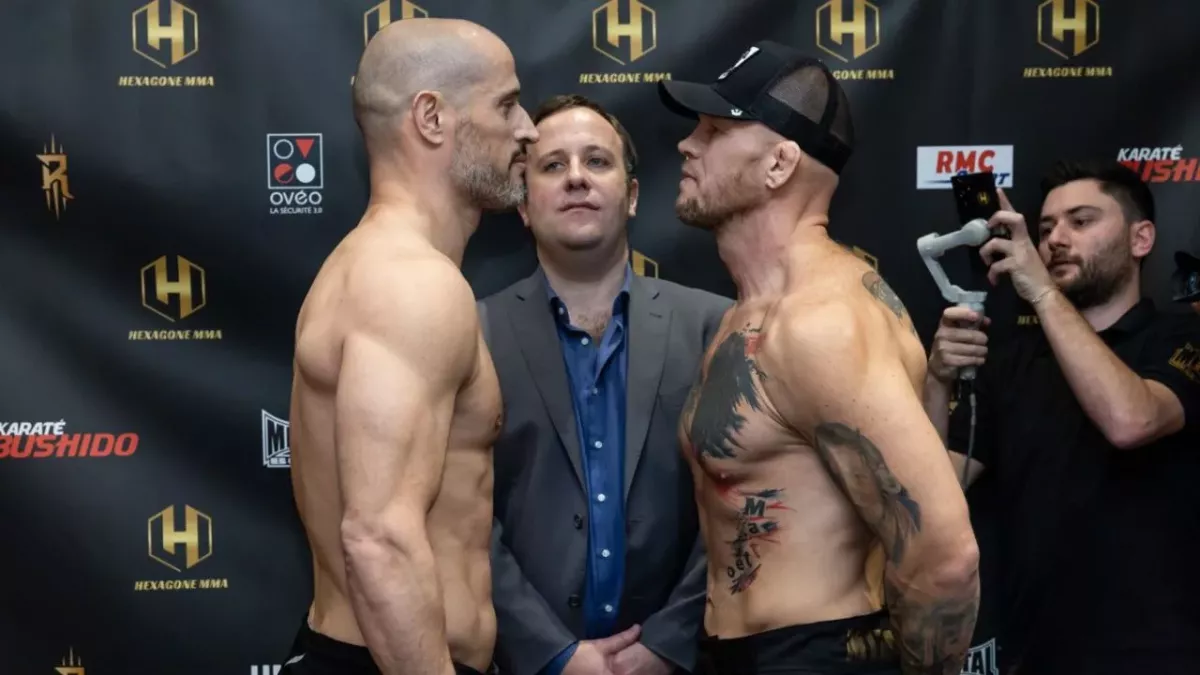 Martin Horsky était strongman avant de devenir combattant de MMA professionnel. 