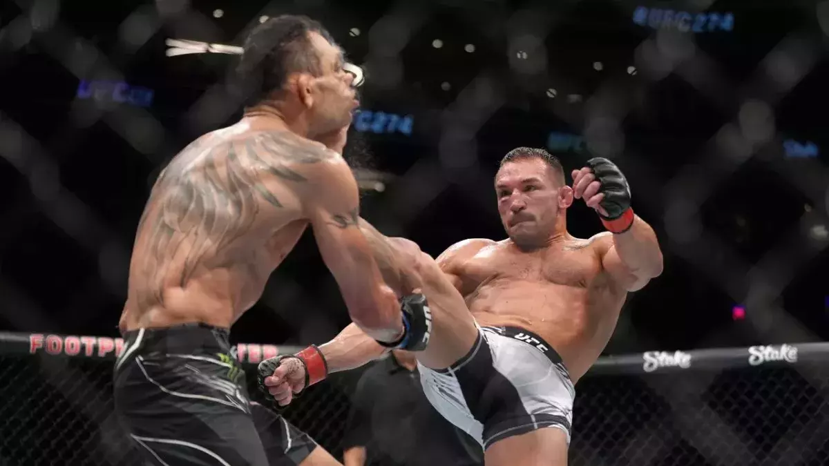 Michael Chandler s'est imposé par KO face à Tony Ferguson. 