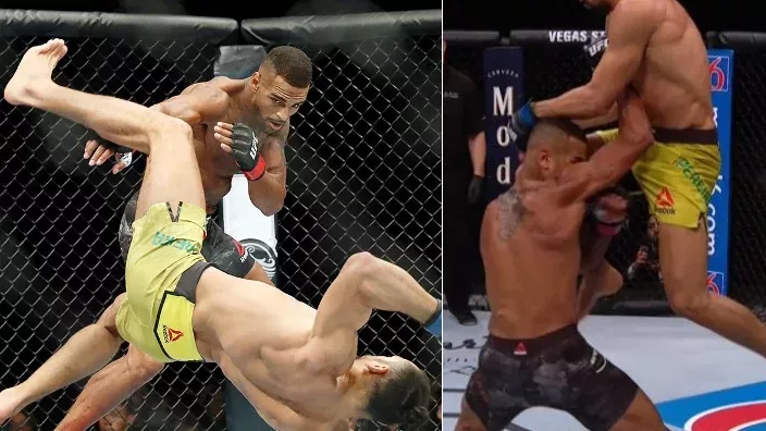 Michel Pereira met KO Danny Roberts