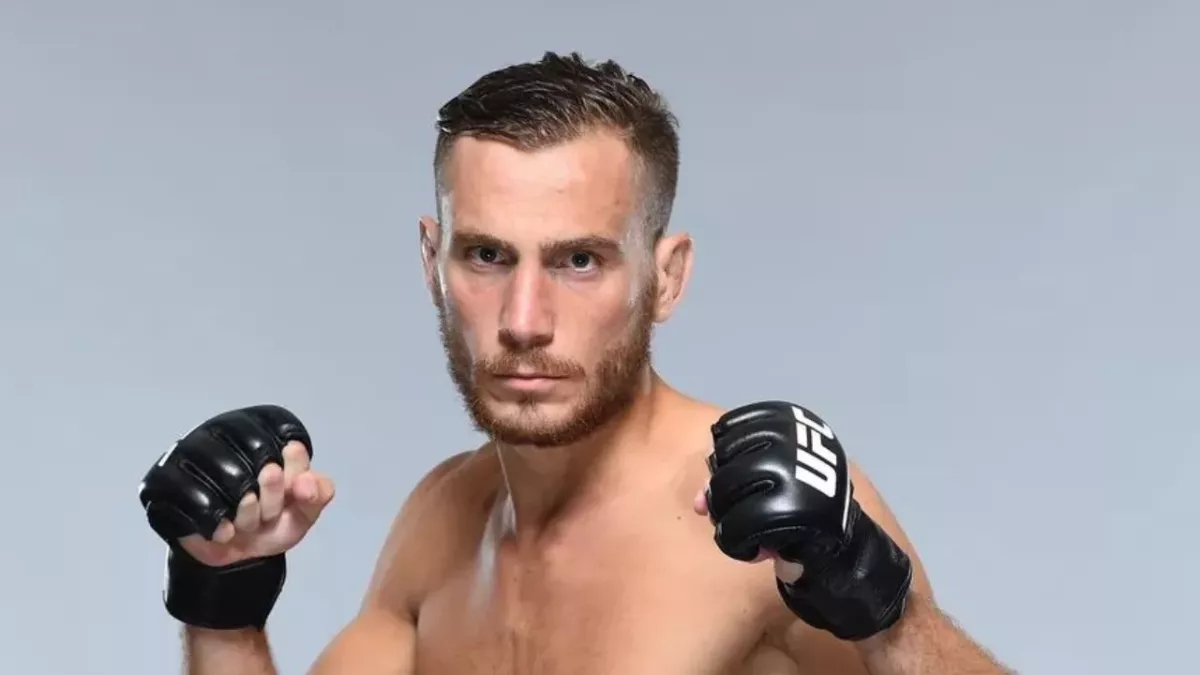 Mickael Lebout à l'UFC
