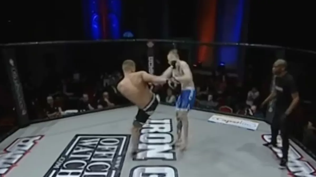 Mike Garett met KO Sam Heron en 1 seconde 13