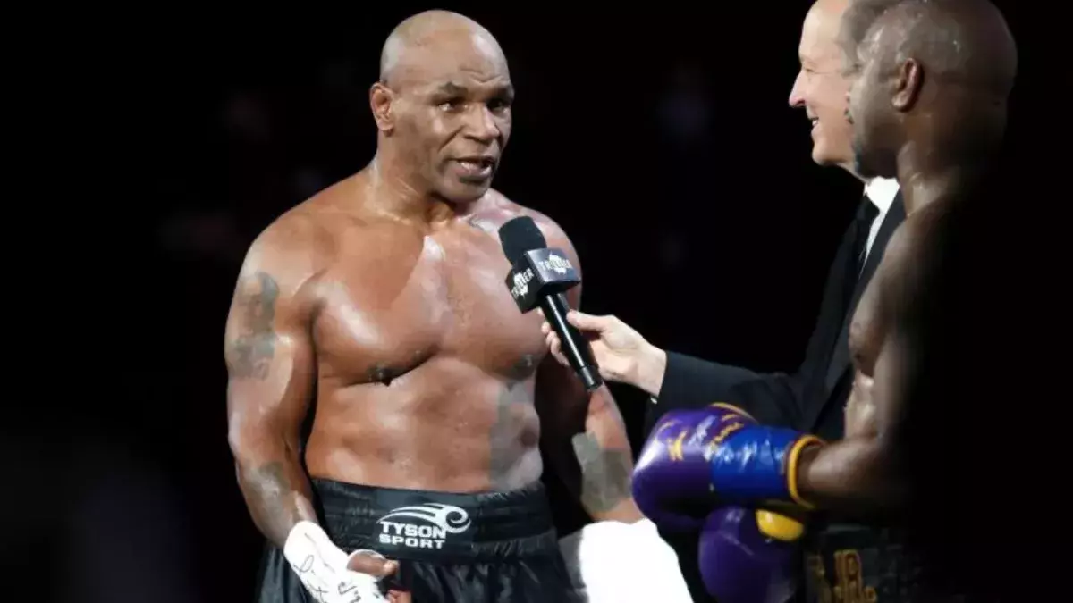 Mike Tyson