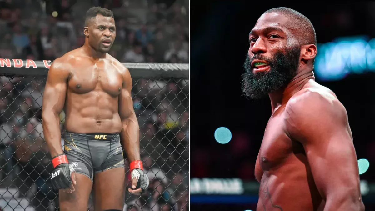 Ngannou et Doumbé seront sur la même carte du PFL