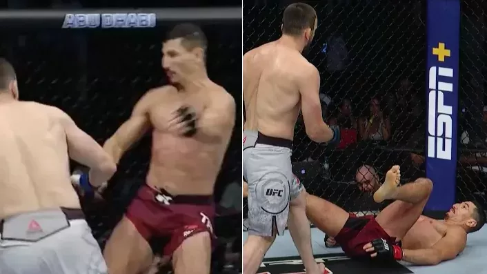 Nordine Taleb prend un sale KO contre Muslim Salikhov