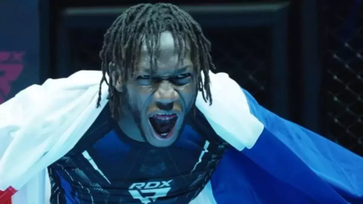 Oualy Tandia et les Français ont brillé en quarts de finale des Mondiaux de MMA. 