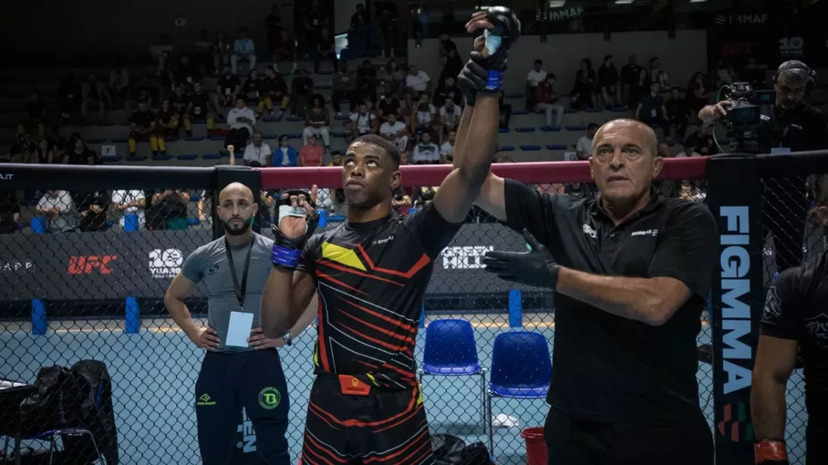 Passé par l'IMMAF, Patrick Habirora est présent pour le carte du PFL Paris 2