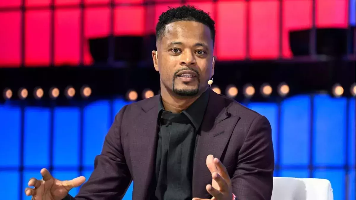 Patrice Evra.