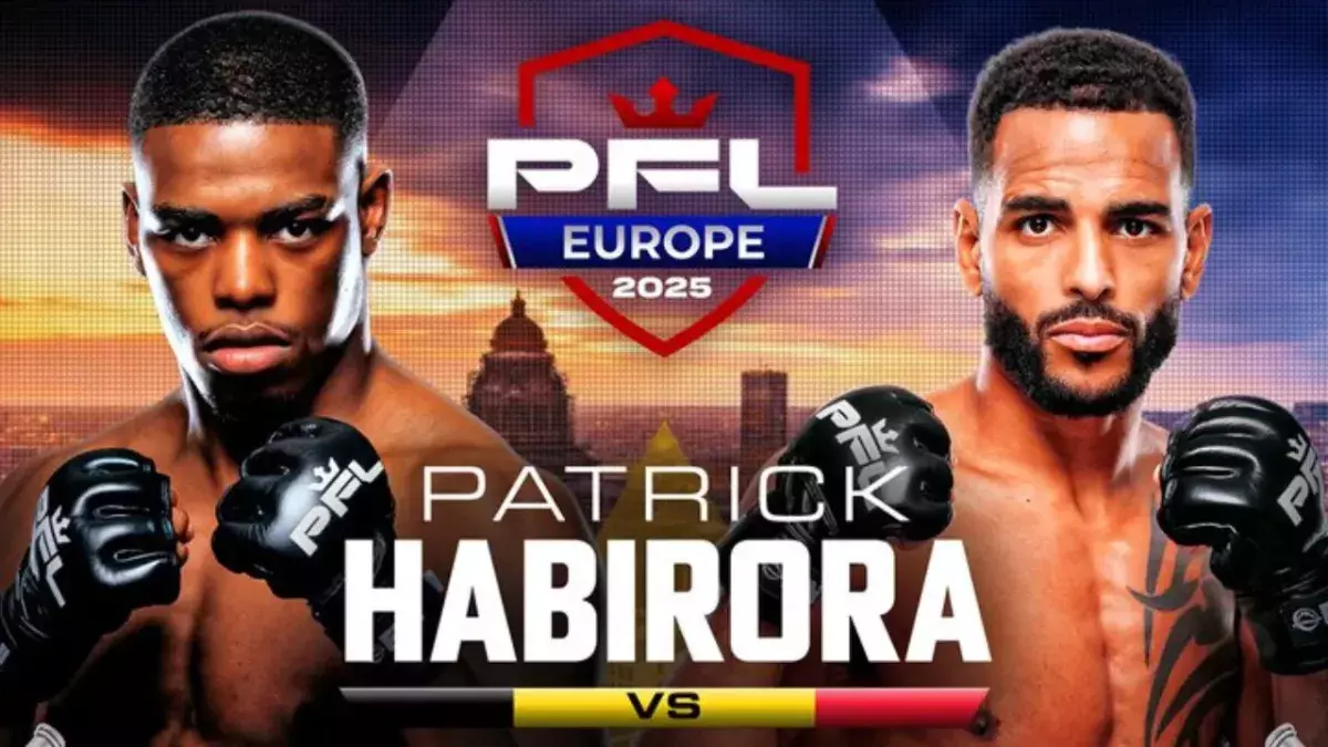 Patrick Habirora vs Danny Roberts