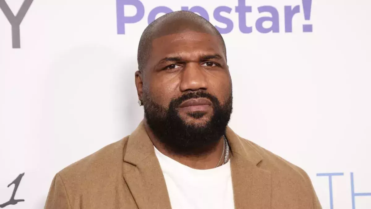 Quinton "Rampage" Jackson.