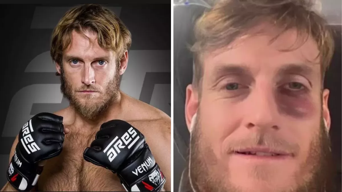 Ragnar Le Breton a réalisé son 1er combat de MMA à l'HFC 39 en Suisse. 