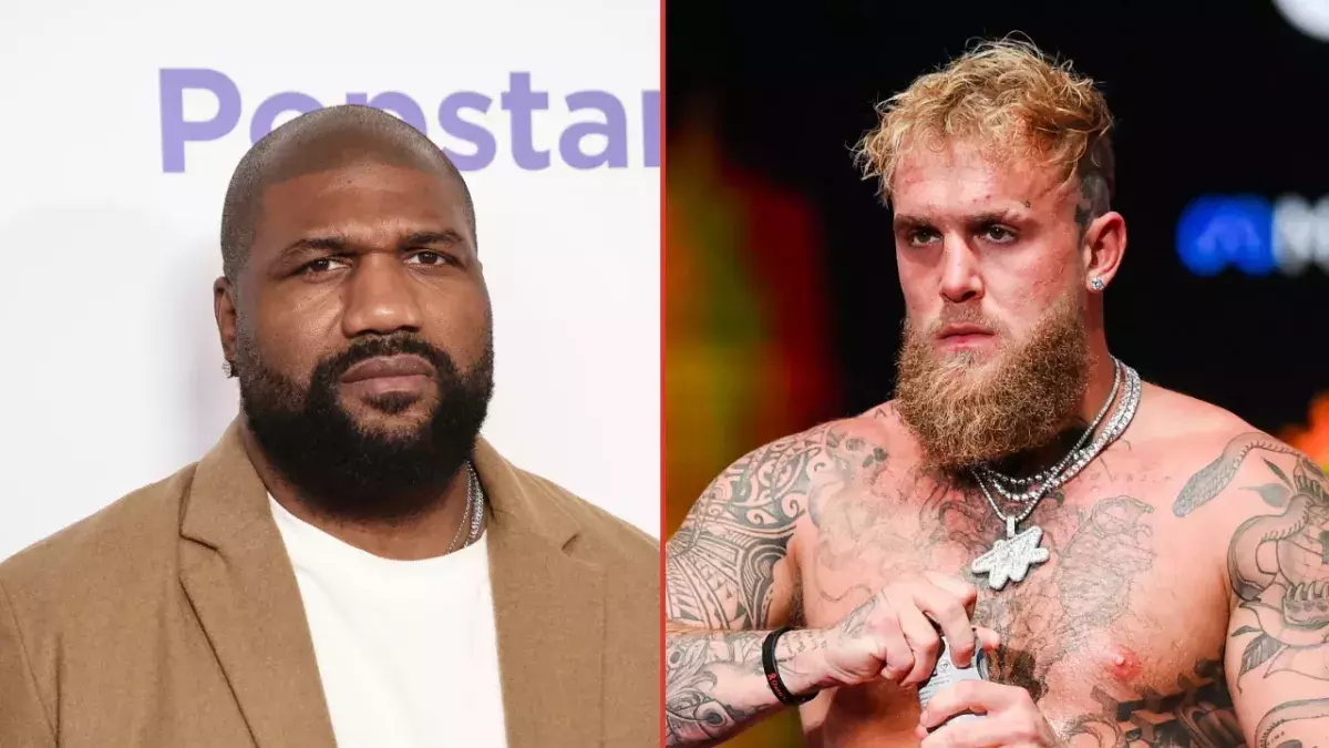 Rampage Jackson / Jake Paul