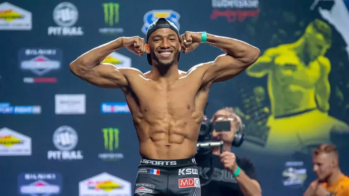Salahdine Parnasse au KSW