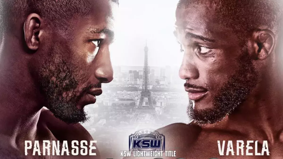 Salahdine Parnasse fera face à Wilson Varela le 20 décembre à Paris. 