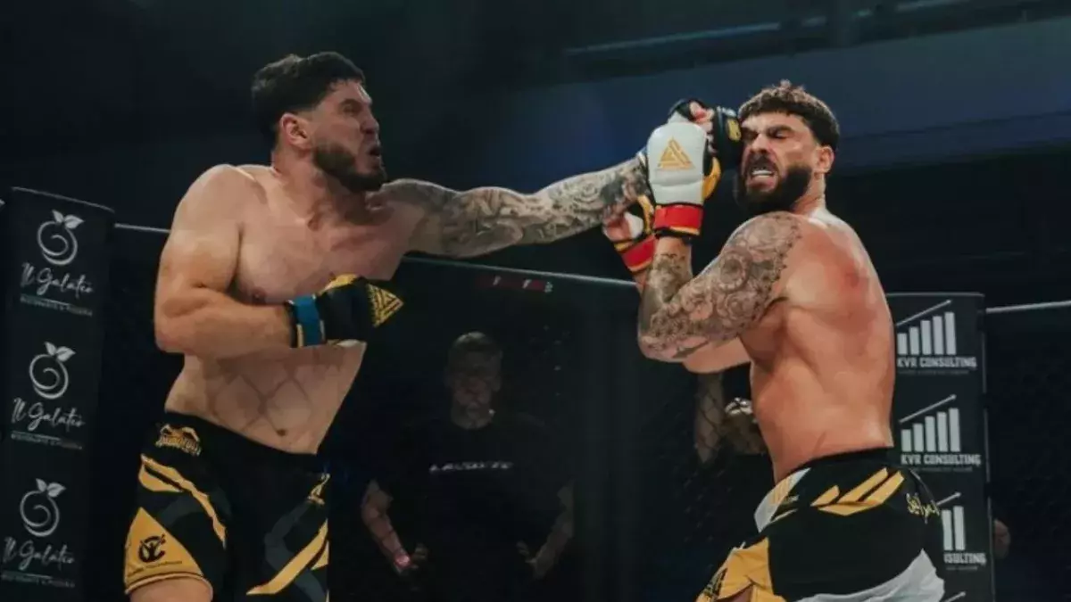 Seby Daddy et Illan ont combattu à l'Influence Fight Club. 