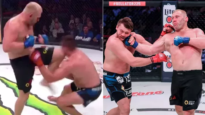 Sergei Kharitonov met KO Matt Mitrione au Bellator 225