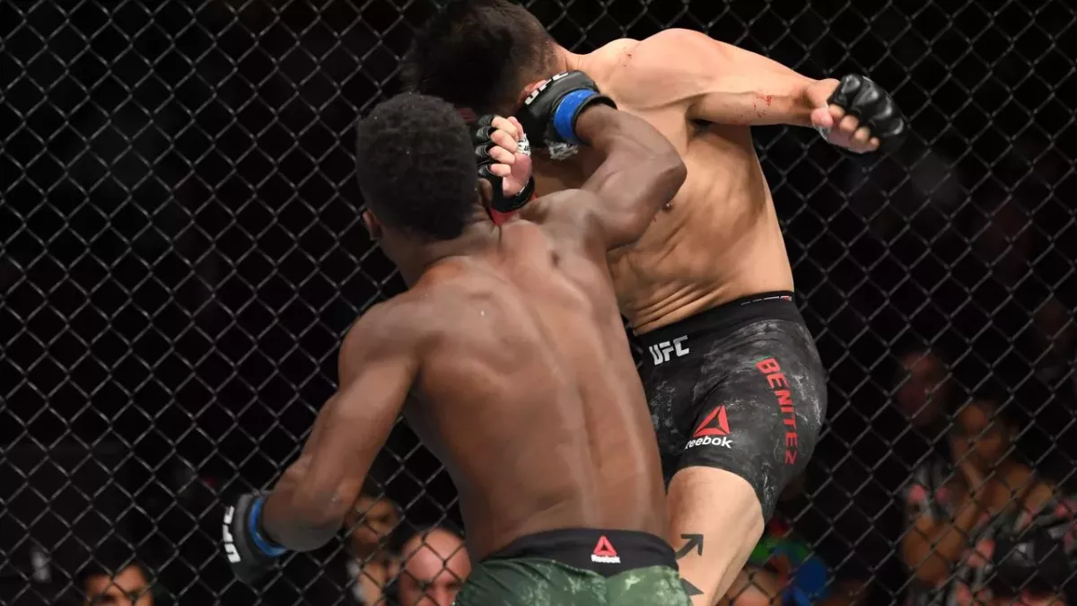 Sodiq Yusuff met KO Gabriel Benitez à l'UFC 241