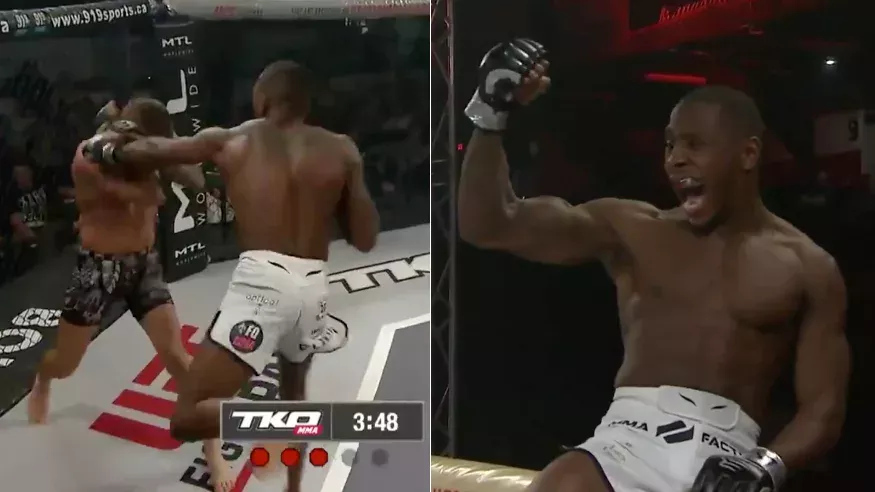 Taylor Lapilus bat Nathan Maness au TKO pour la ceinture