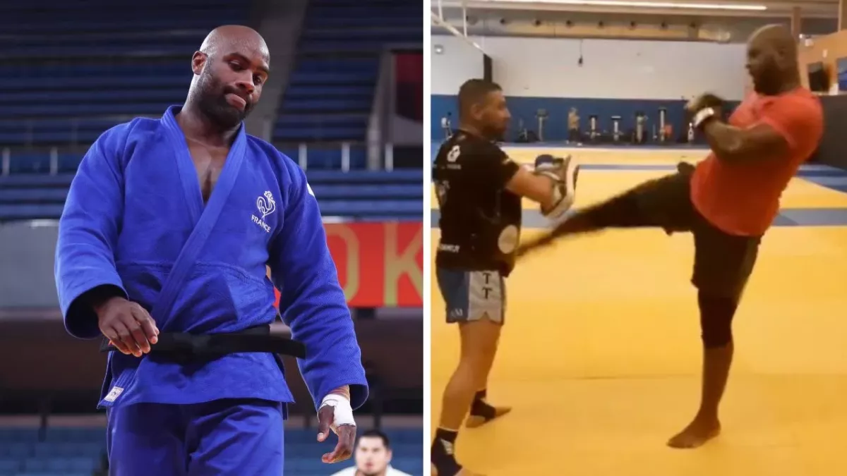 Teddy Riner a toujours refusé de faire carrière dans le MMA malgré de nombreuses propositions. 