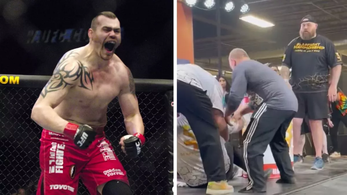 Tim Sylvia a été champion poids lourd de l'UFC à deux reprises. 