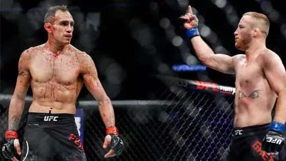 Tony Ferguson & Justin Gaethje