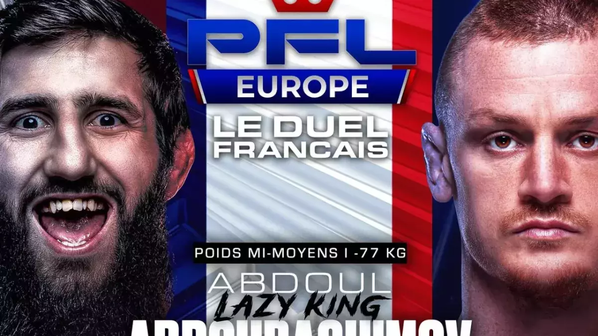 Abdoul Abdouraguimov vs Kevin Jousset au PFL Nantes