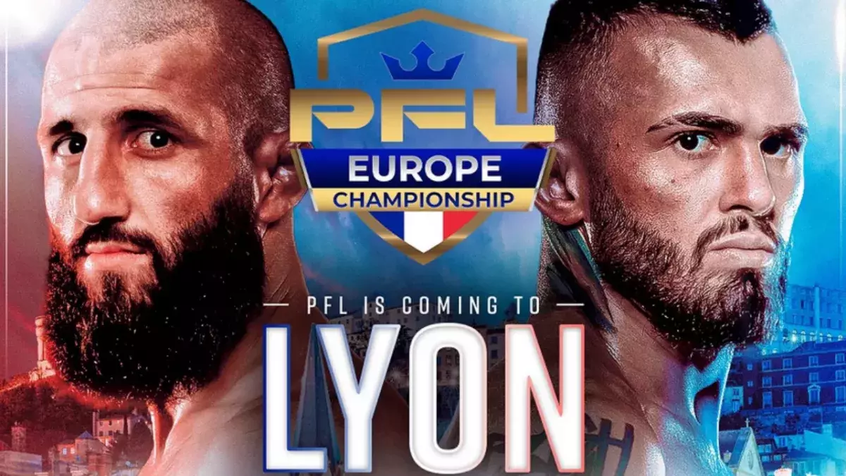 Affiche officielle du PFL Lyon
