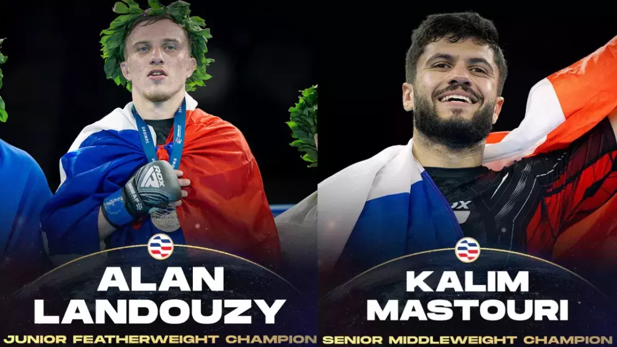 Allan Landouzy et Kalim Mastouri 