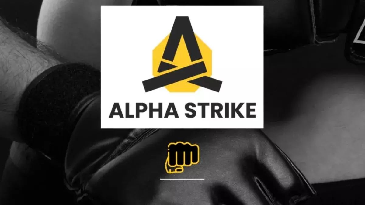 Alpha Strike est une nouvelle société française de management de combattants. 