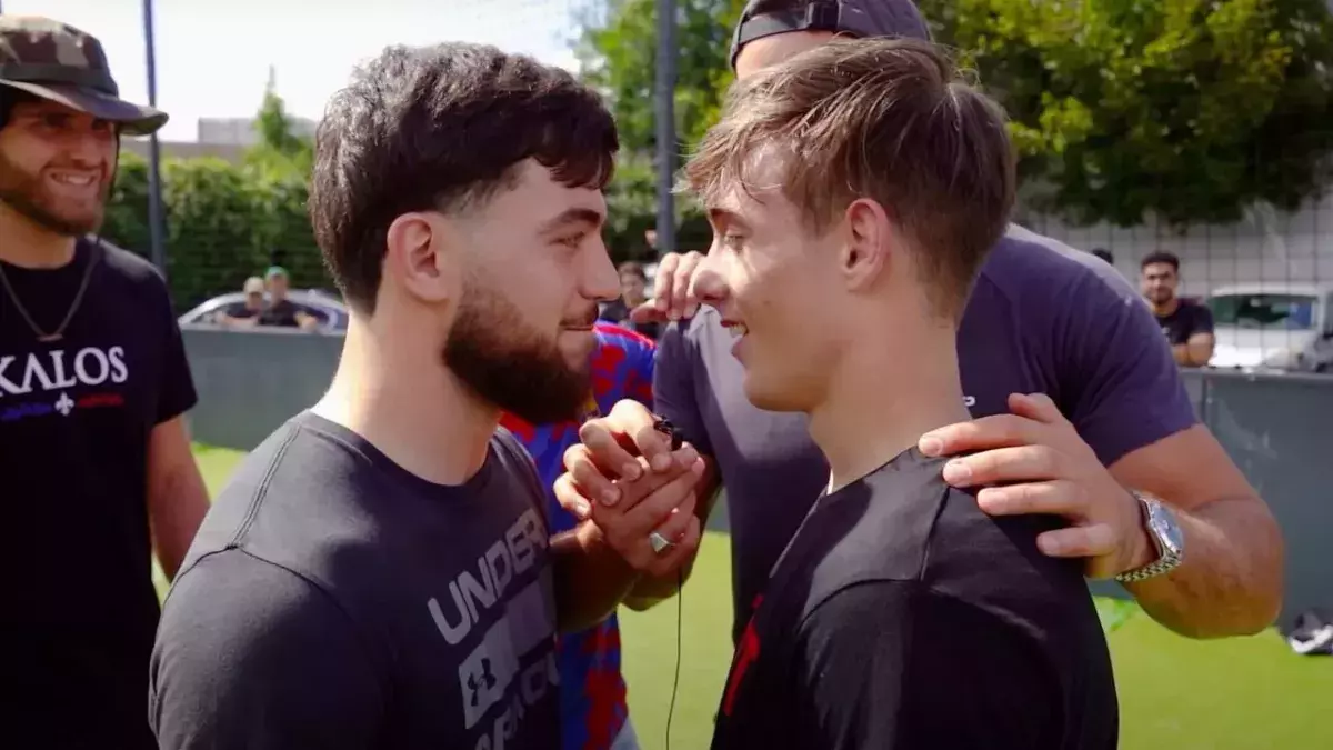 Anzor et Paul Dena