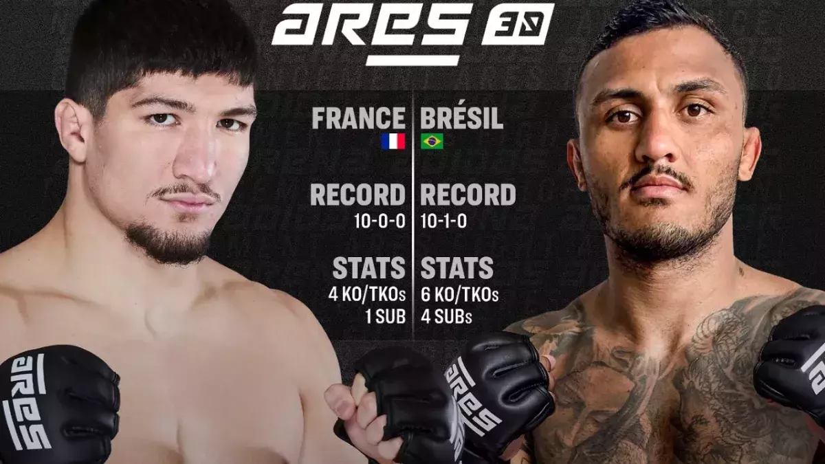 Baki vs Thiago Lima