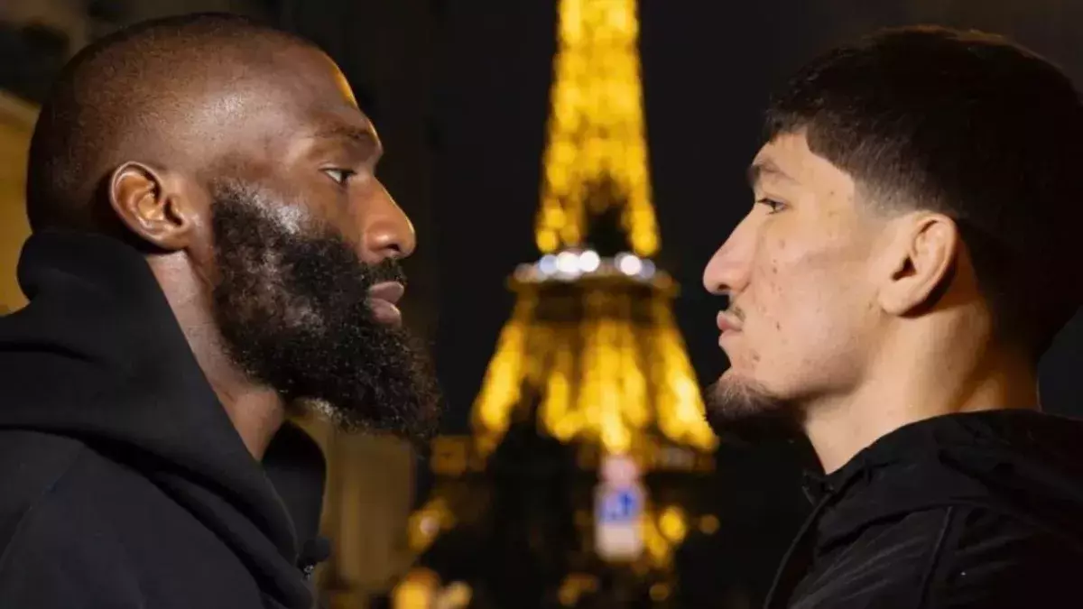 Cédric Doumbe et Baysangur Chamsoudinov